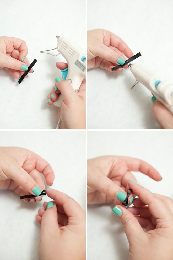 DIY Painted Animal Cake Toppers