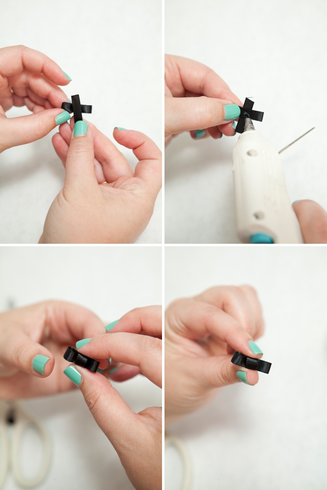 DIY Painted Animal Cake Toppers