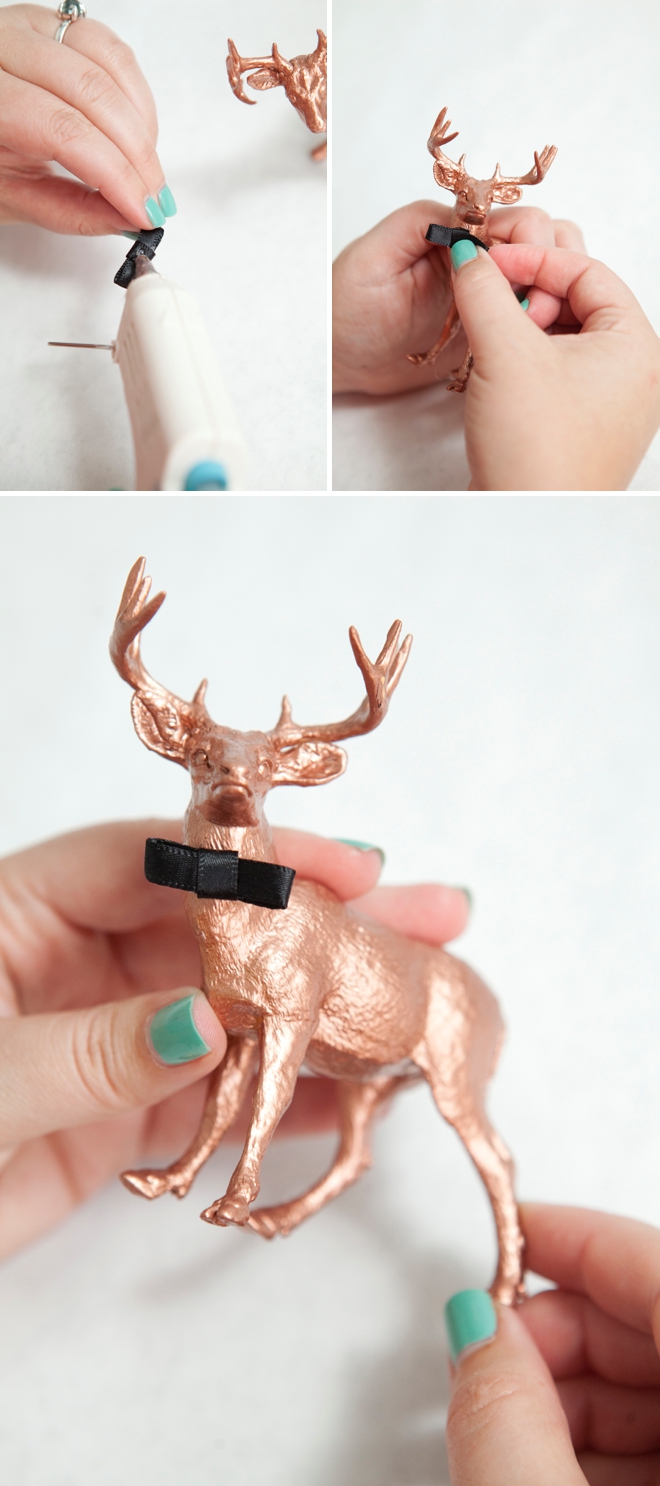 DIY Painted Animal Cake Toppers