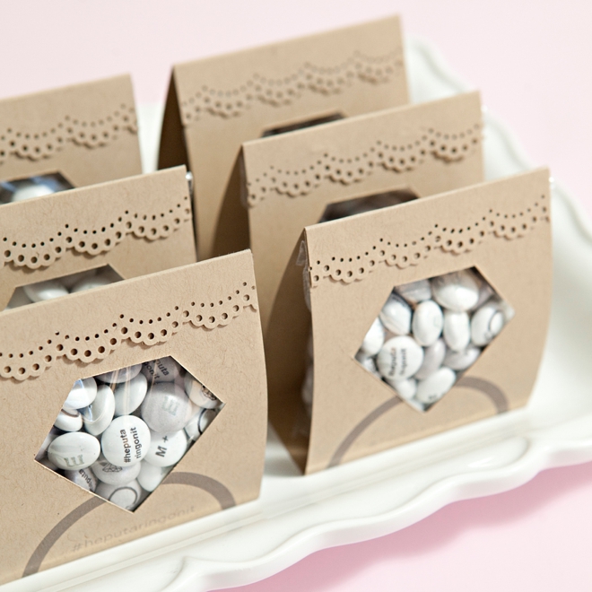 Wedding ring pouch