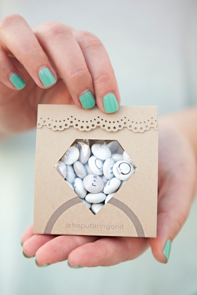 Personalized wedding ring pouches