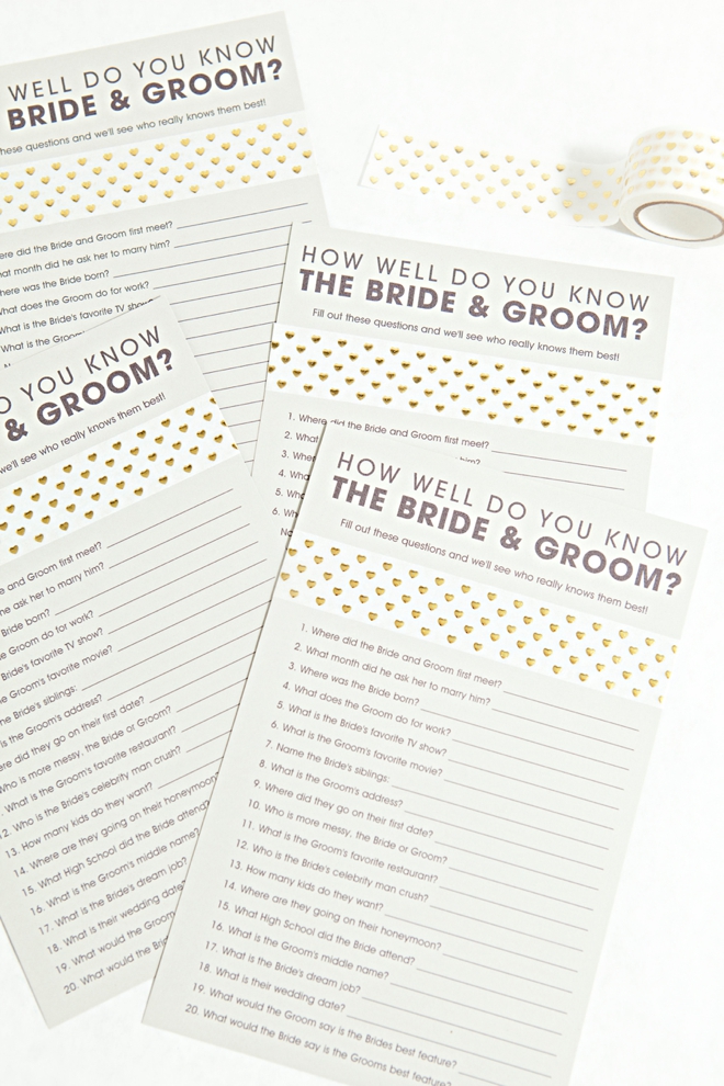 It's just a graphic of Candid How Well Do You Know the Bride Free Printable It's just a picture of Candid How Well Do You Know the Bride Free Printable