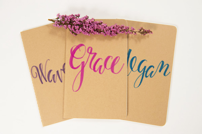 Custom Moleskine Notebooks from Pour L'Amour