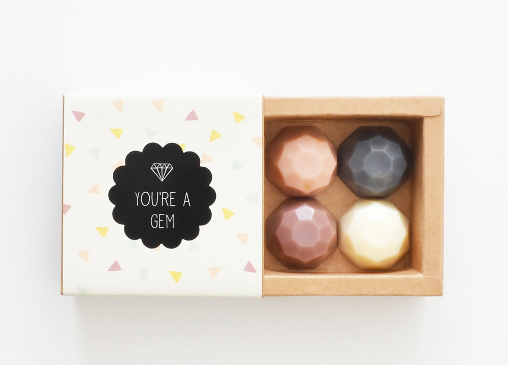 You're a Gem soap gift from Vice and Velvet