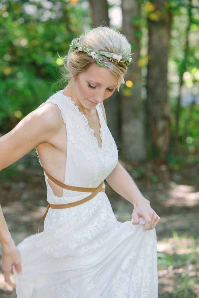 Estamos swooing sobre esta bela noiva boho!