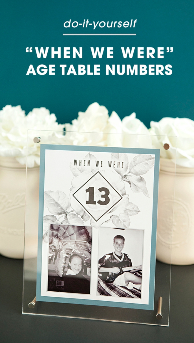 When We Were Table Numbers Template The Best Diy Wedding Table Numbers Ever Must See When We Were Table Numbers Template The Best Diy Wedding Table Numbers Ever Must See