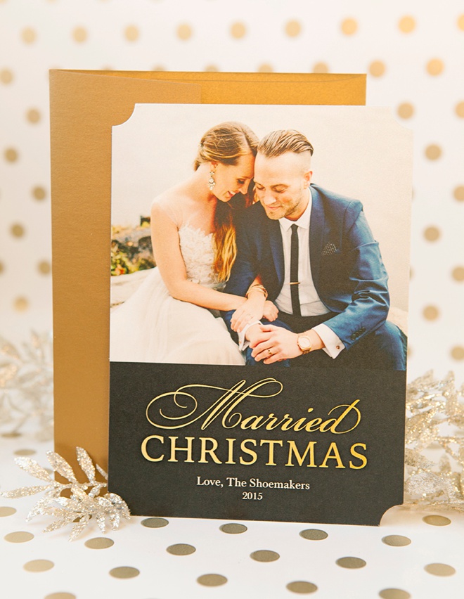 Luxury 80 Newlywed Christmas Card