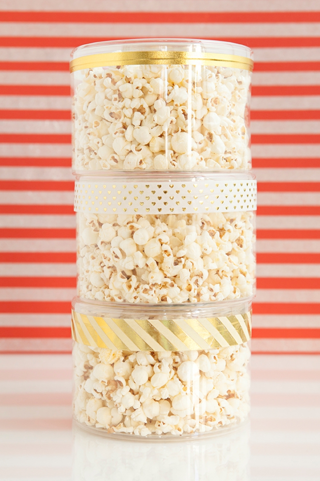 DIY lembrancinha de casamento barata: pipoca