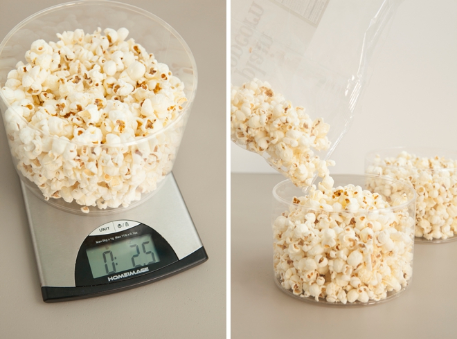 DIY lembrancinha de casamento barata: pipoca